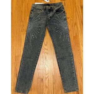 Men’s Purple Brand | Rhinestones | NWT